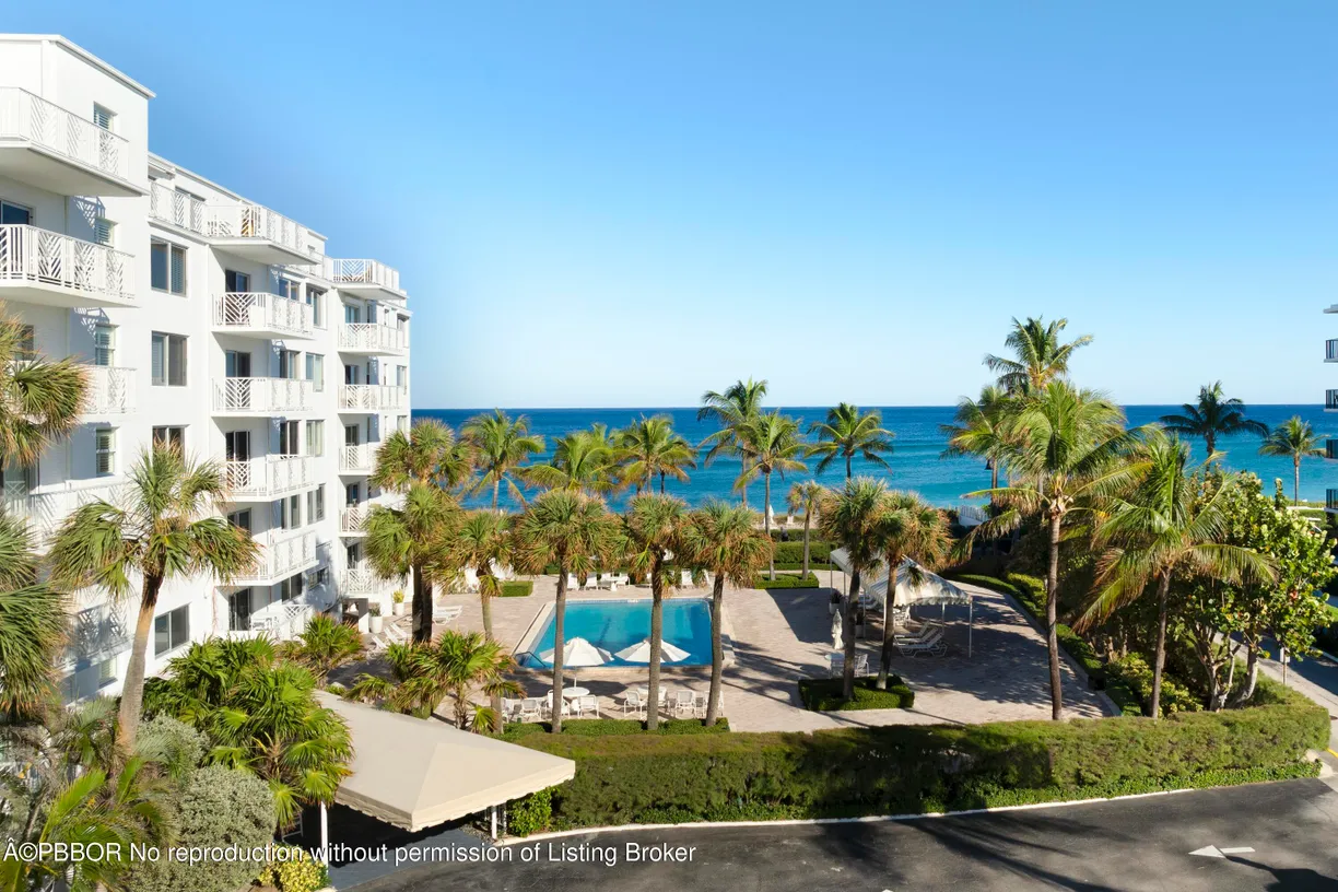South Florida Real Estate | View 170 N Ocean Boulevard, 207 | Listing