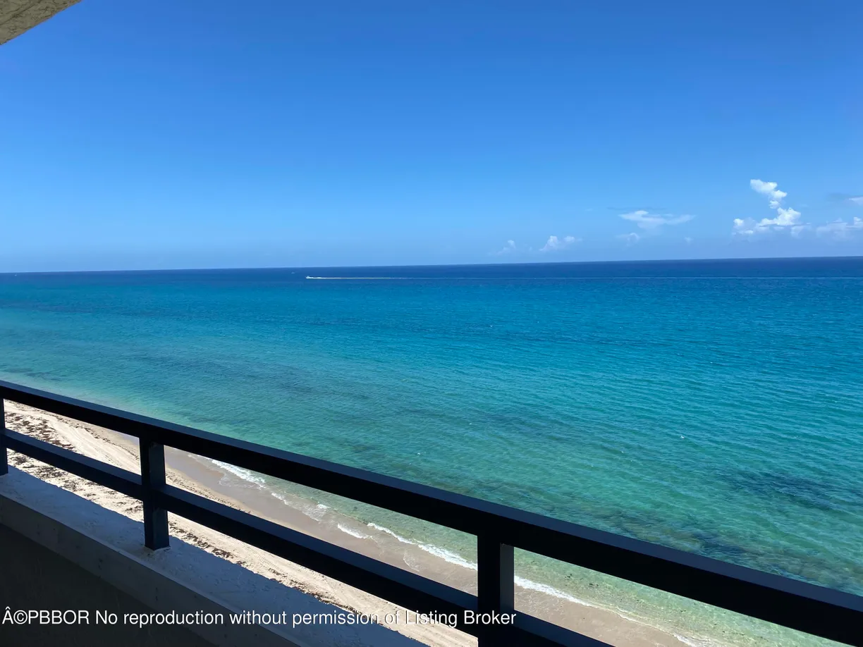 South Florida Real Estate | View 3560 S Ocean Boulevard, 801 | Listing