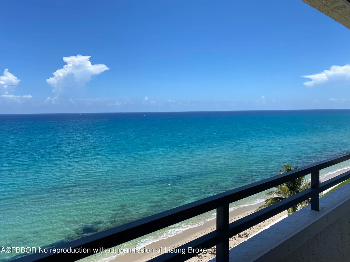South Florida Real Estate | View 3560 S Ocean Boulevard, 801 | Listing