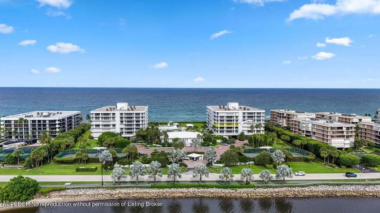South Florida Real Estate | View 3170 S Ocean Boulevard, S405 | 3 Beds, 3 Baths