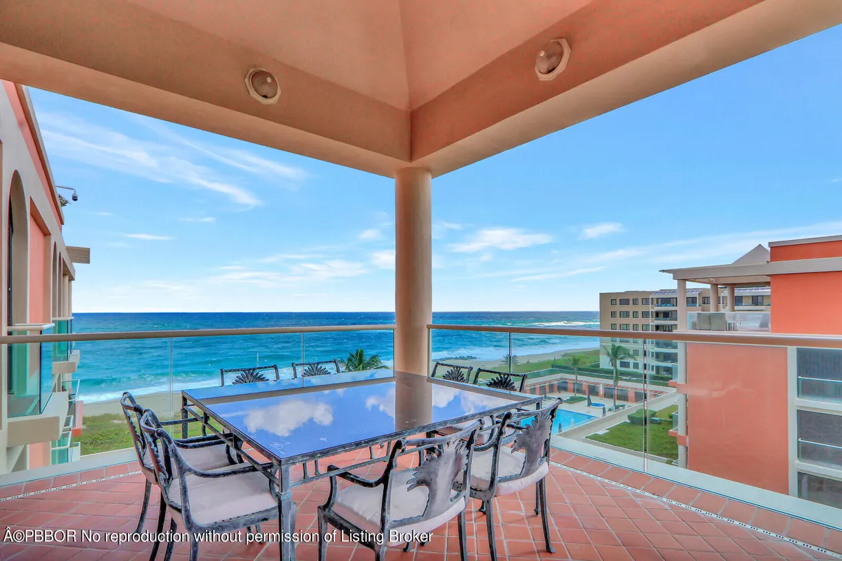 South Florida Real Estate | View 2 N Breakers Row, N-PH-4 | 3 Beds, 3 Baths