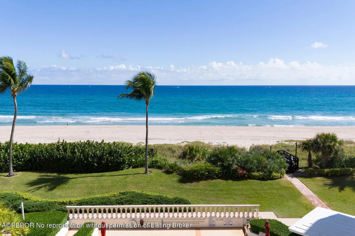 South Florida Real Estate | View 2770 S Ocean Boulevard, 201N | 4 Beds, 5 Baths