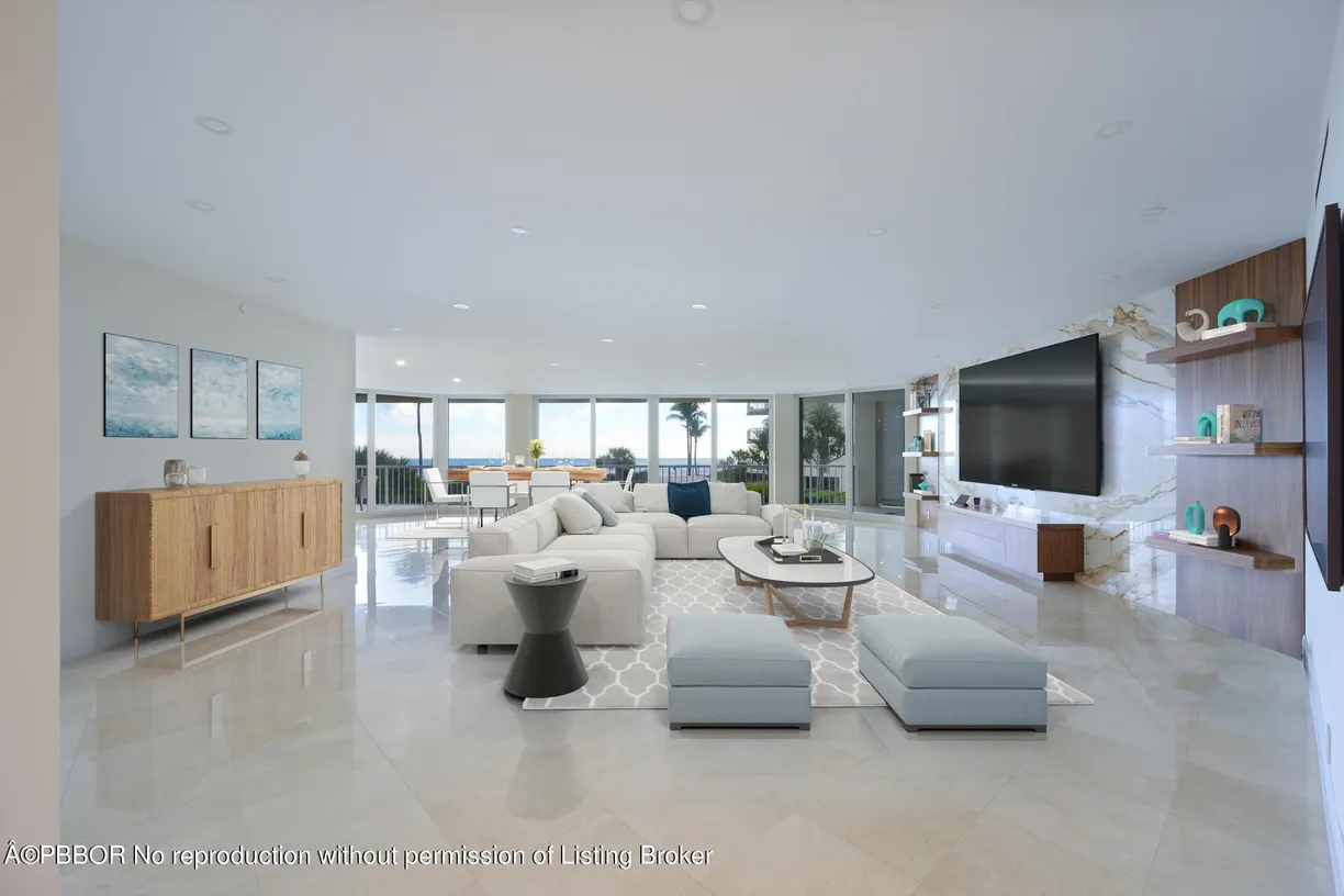 South Florida Real Estate | View 2770 S Ocean Boulevard, 201N | Listing