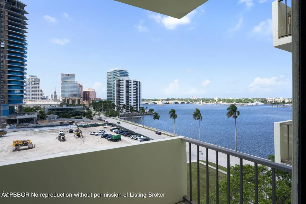 South Florida Real Estate | View 1501 S Flagler Drive, 8B | 2 Beds, 2 Baths