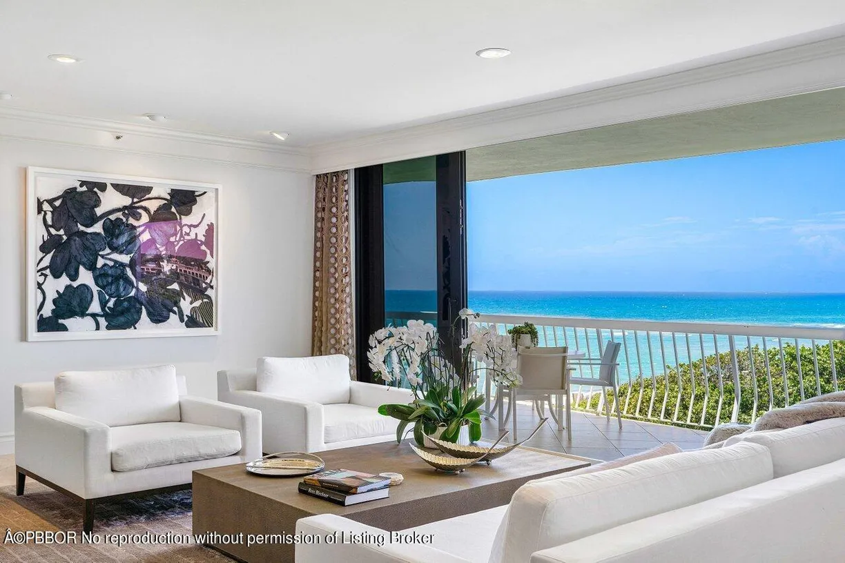South Florida Real Estate | View 2100 S Ocean Boulevard, 407S | 2 Beds, 2 Baths