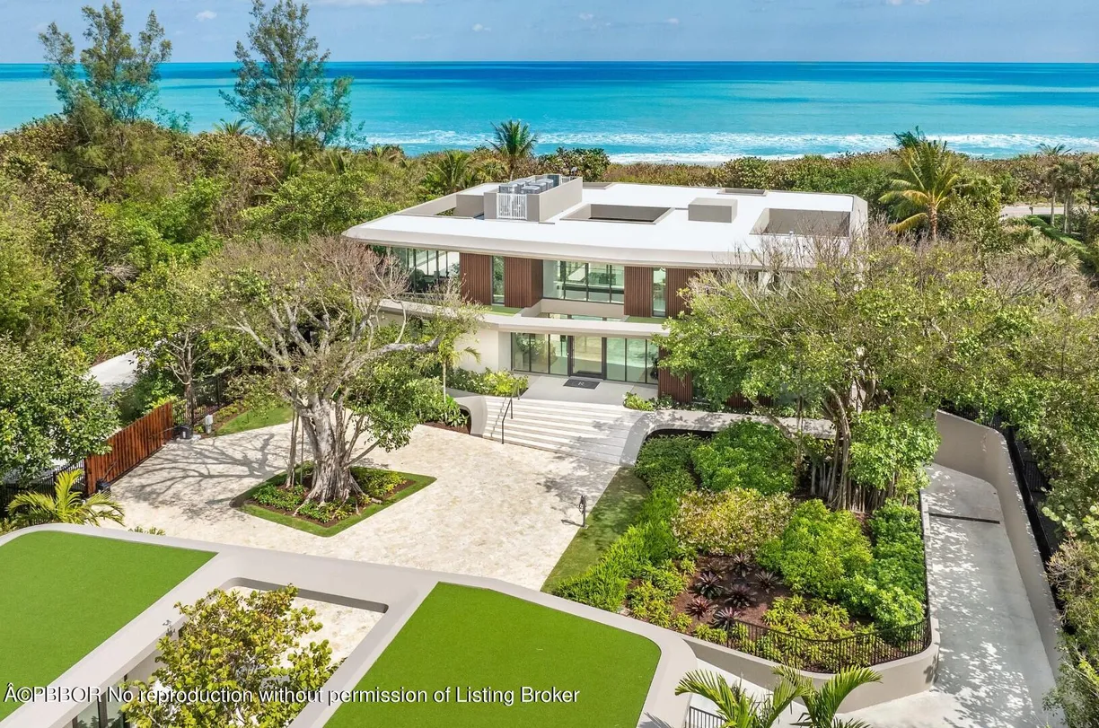 South Florida Real Estate | View 310 S Beach Road | 6 Beds, 8 Baths