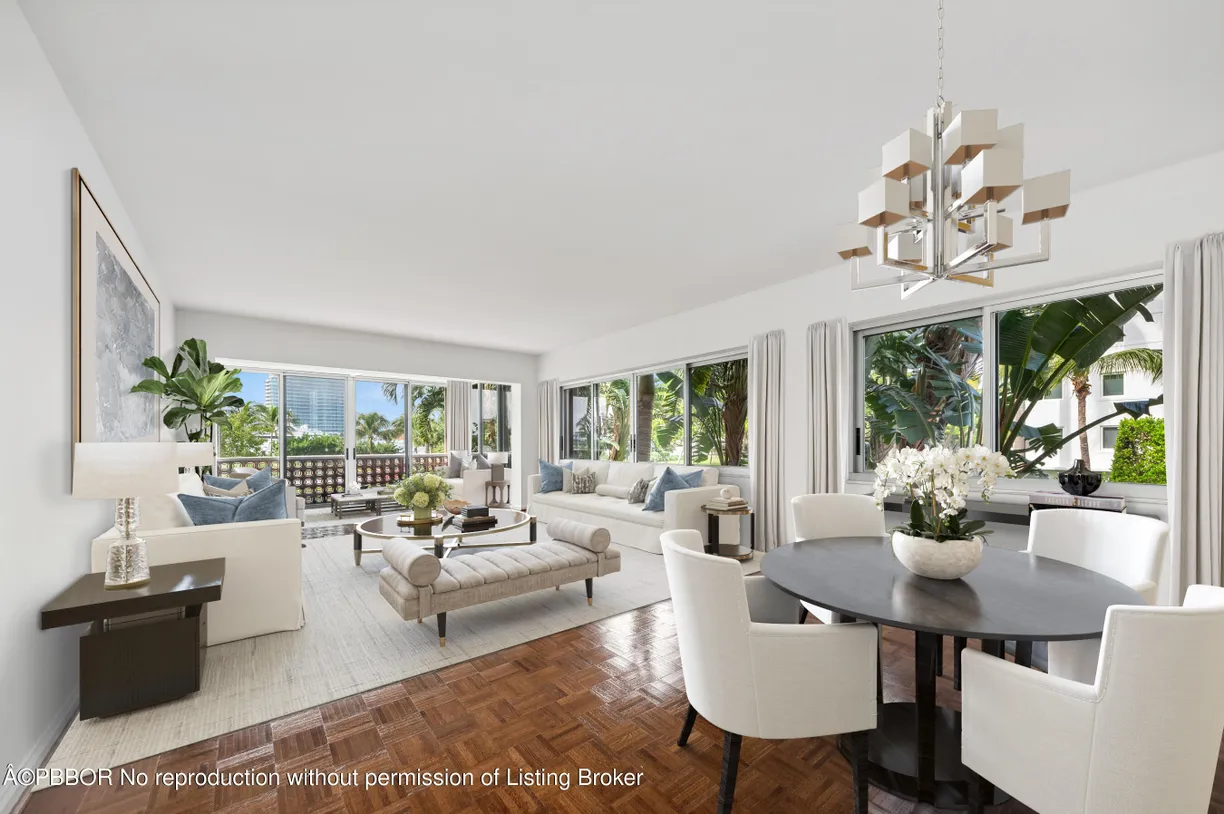 South Florida Real Estate | View 369 S Lake Drive, 2B | 1 Bed, 1 Bath