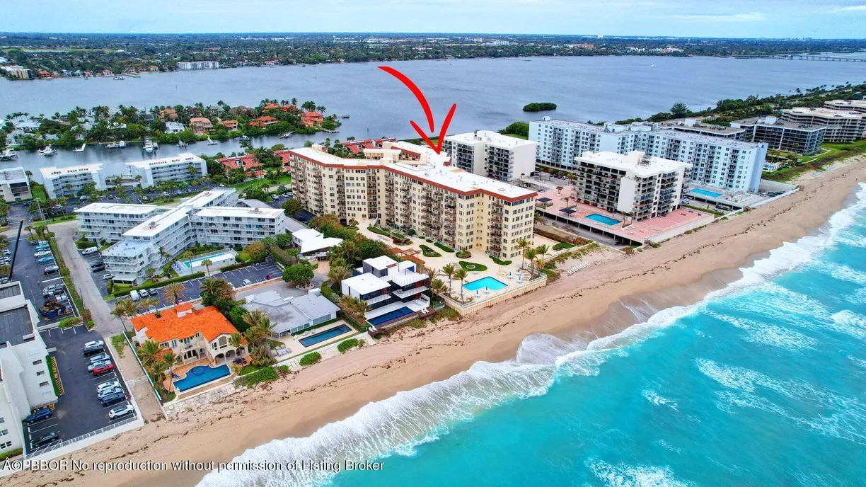 South Florida Real Estate | View 3475 S Ocean Boulevard, 7150 | 2 Beds, 2 Baths