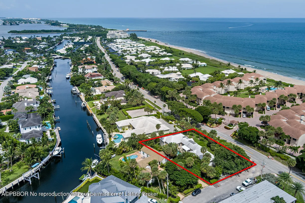 South Florida Real Estate | View 6700 N Ocean Boulevard | 3 Beds, 2 Baths