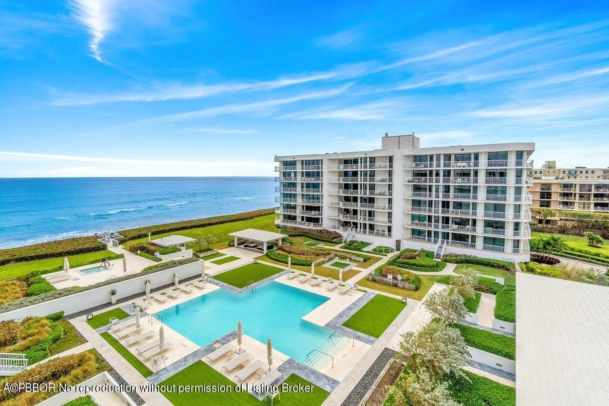 South Florida Real Estate | View 3170 S Ocean Boulevard, N606 | 3 Beds, 3 Baths