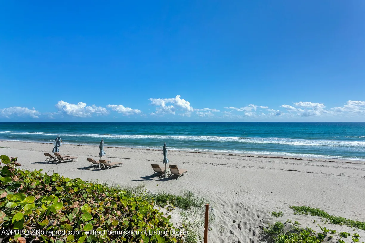 South Florida Real Estate | View 3440 S Ocean Boulevard, 104S | Listing
