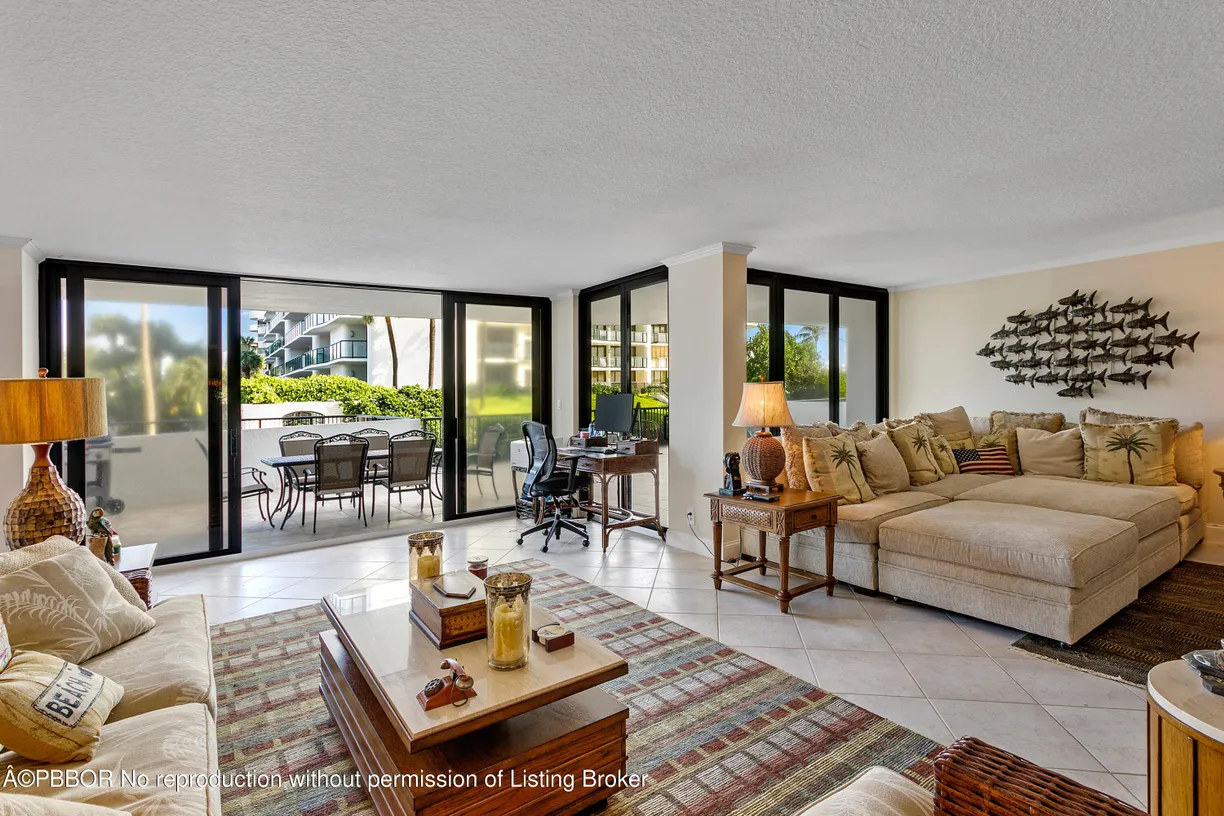 South Florida Real Estate | View 3440 S Ocean Boulevard, 104S | Listing