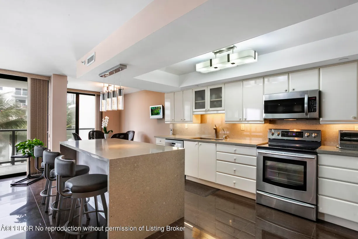 South Florida Real Estate | View 3440 S Ocean Boulevard, 401S | Listing