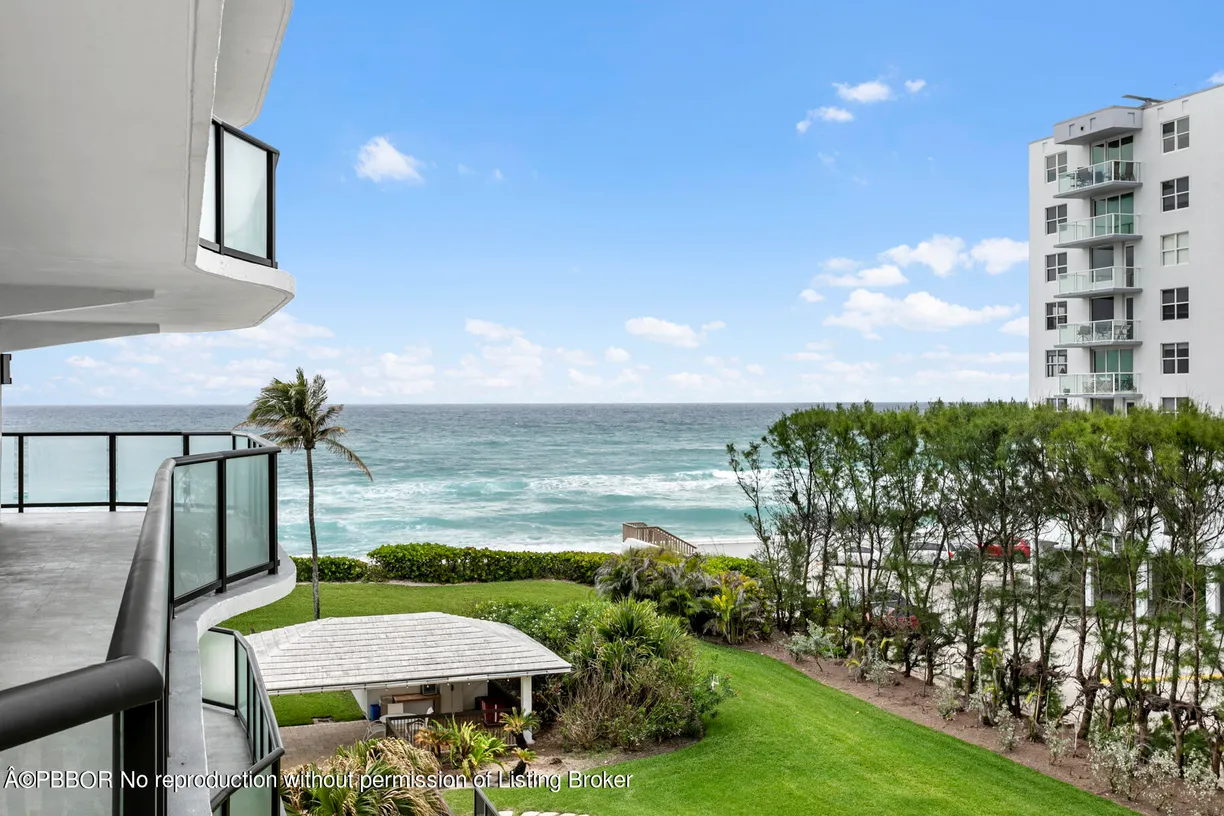 South Florida Real Estate | View 3440 S Ocean Boulevard, 401S | Listing