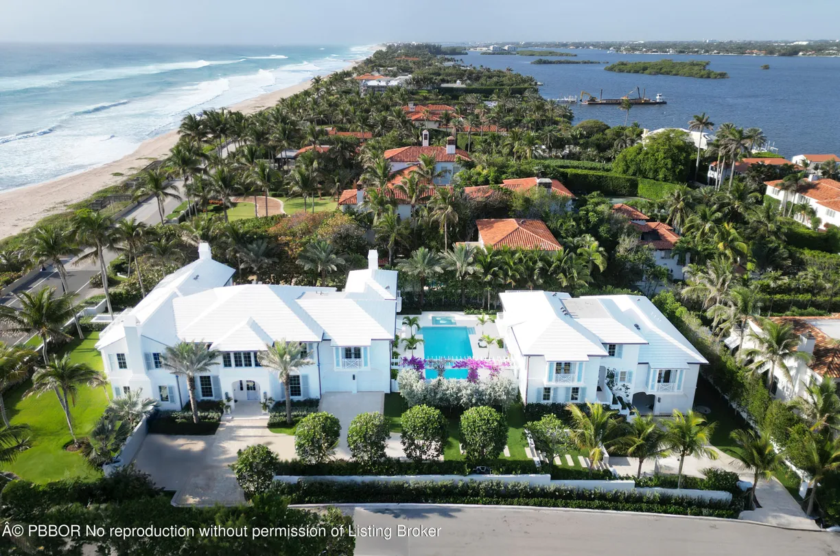 South Florida Real Estate | View 1540 S Ocean Boulevard | 8 Beds, 12 Baths
