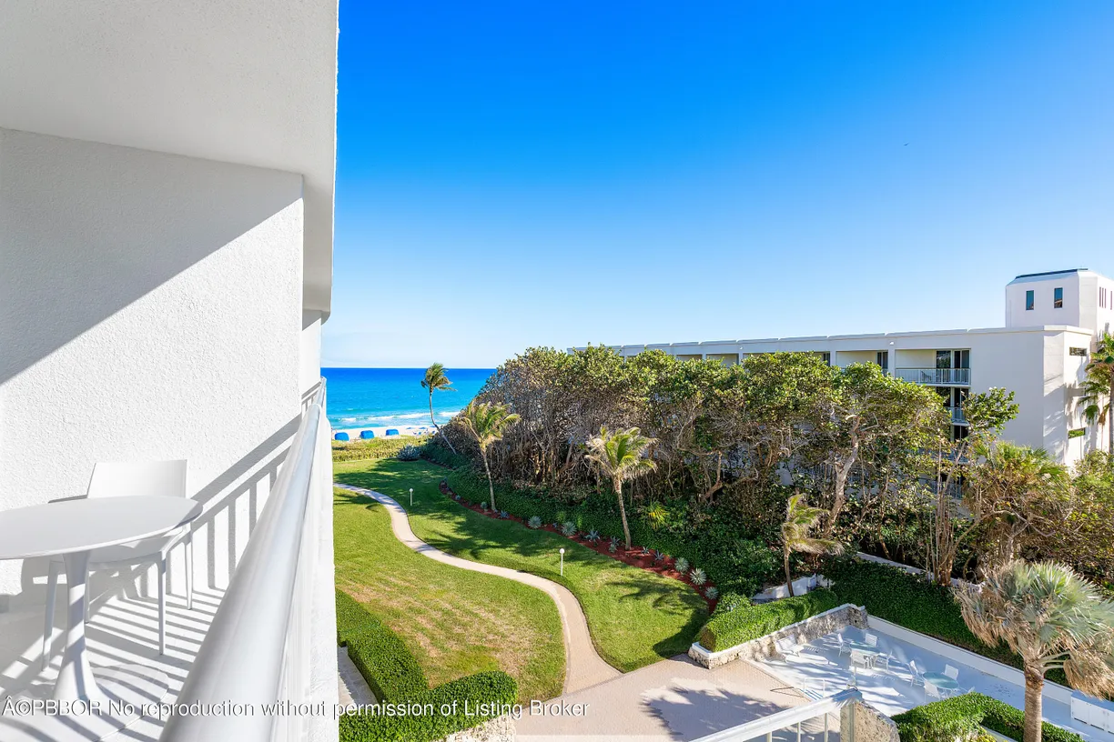 South Florida Real Estate | View 2780 S Ocean Boulevard, 507 | Listing