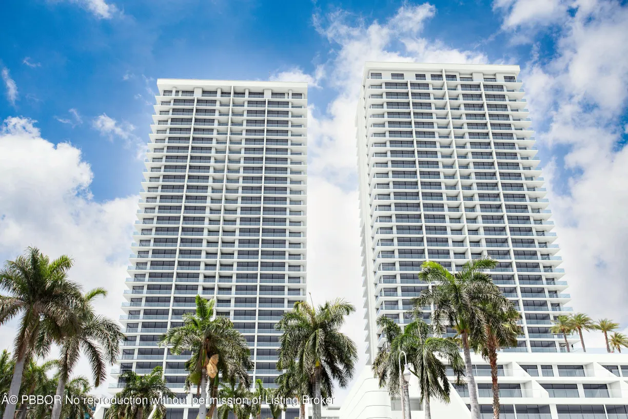 South Florida Real Estate | View 525 S Flagler Drive, 14C | 2 Beds, 2 Baths
