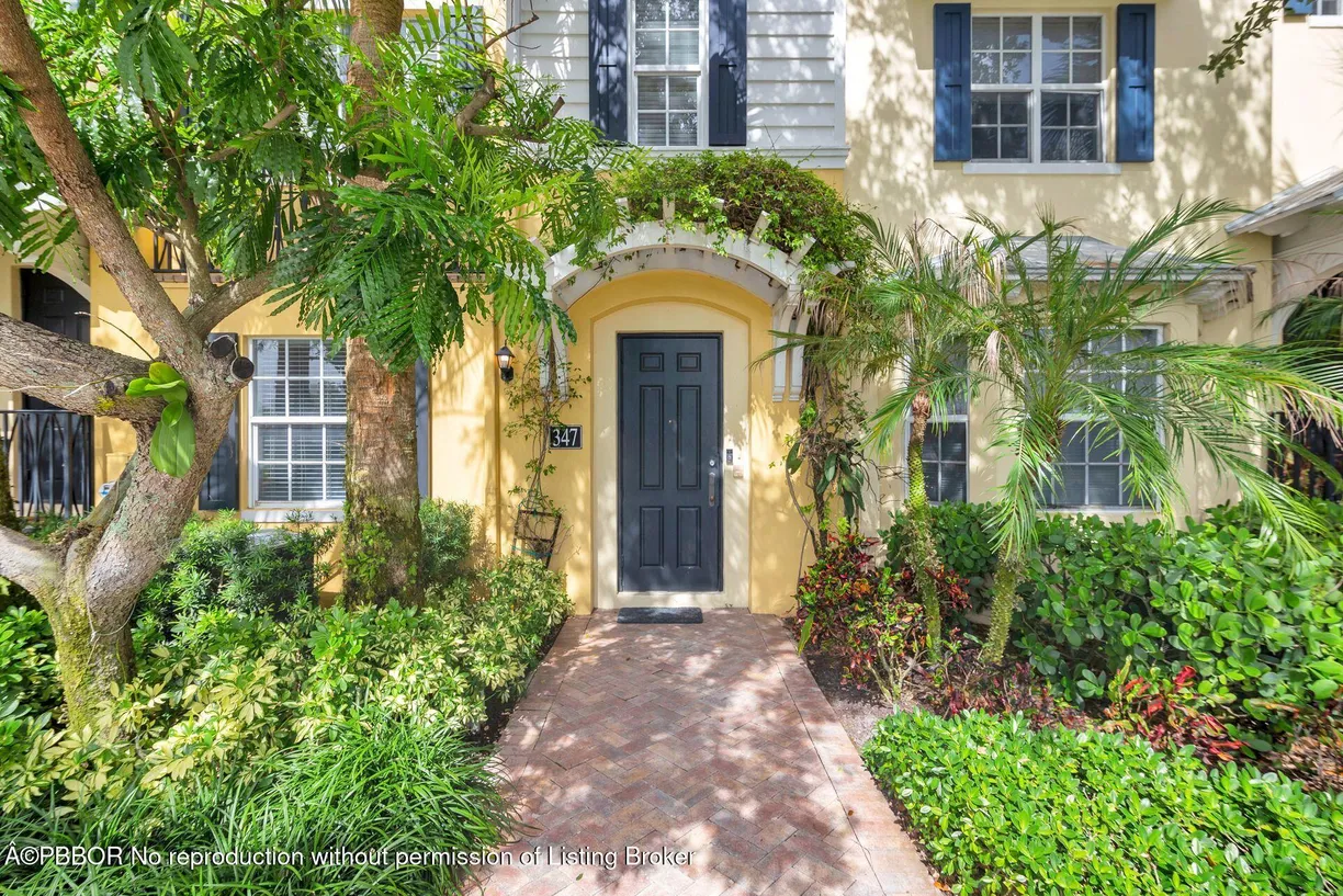 South Florida Real Estate | View 347 Flamingo Drive | 3 Beds, 3 Baths