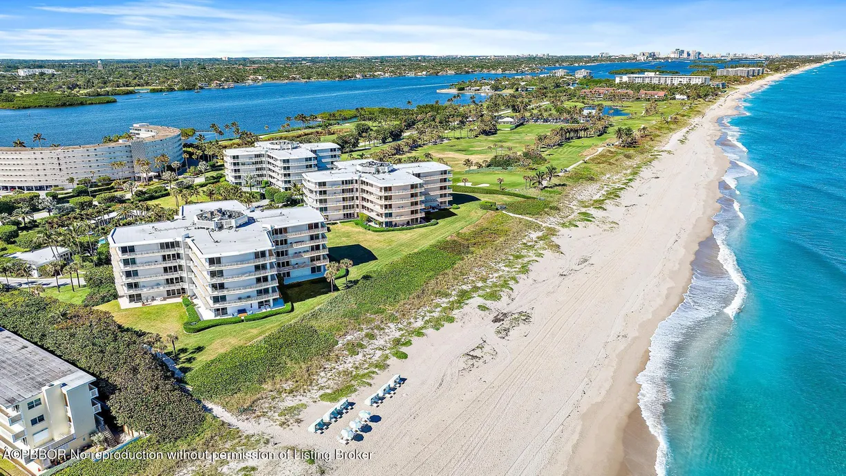 South Florida Real Estate | View 2500 S Ocean Boulevard, 2 D 1 | 3 Beds, 3 Baths