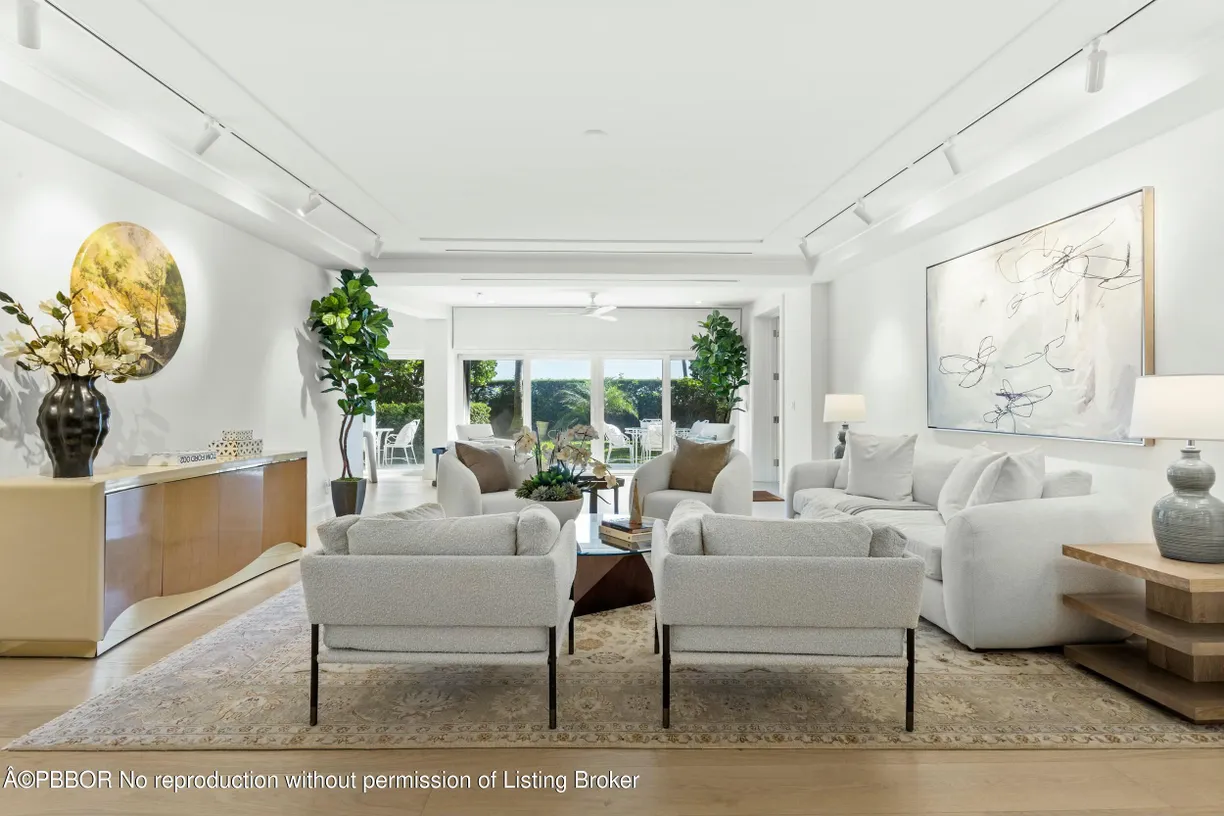 South Florida Real Estate | View 300 S Ocean Boulevard, 1B | 2 Beds, 2 Baths