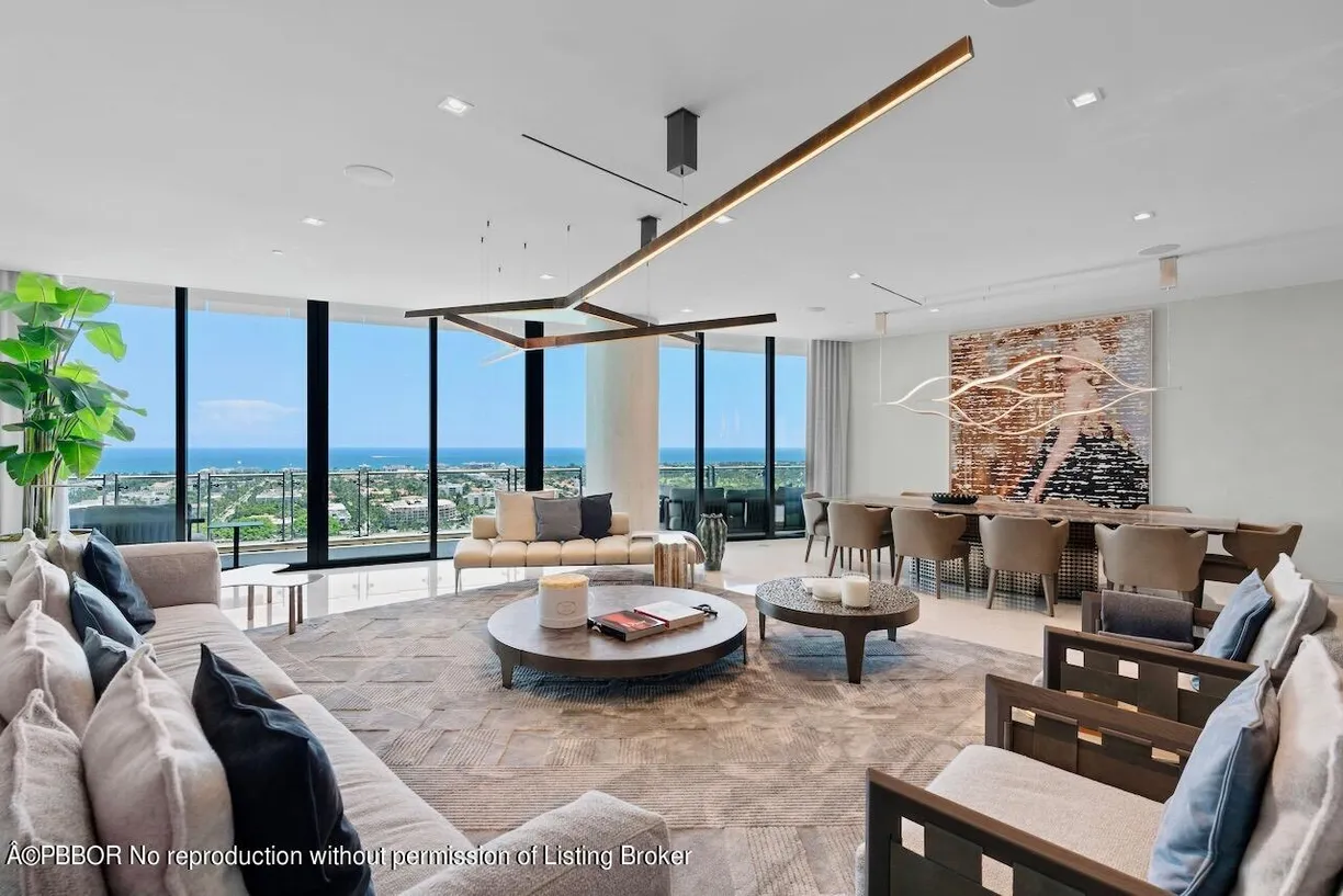 South Florida Real Estate | View 1100 S Flagler Drive, 2202 | 4 Beds, 5 Baths