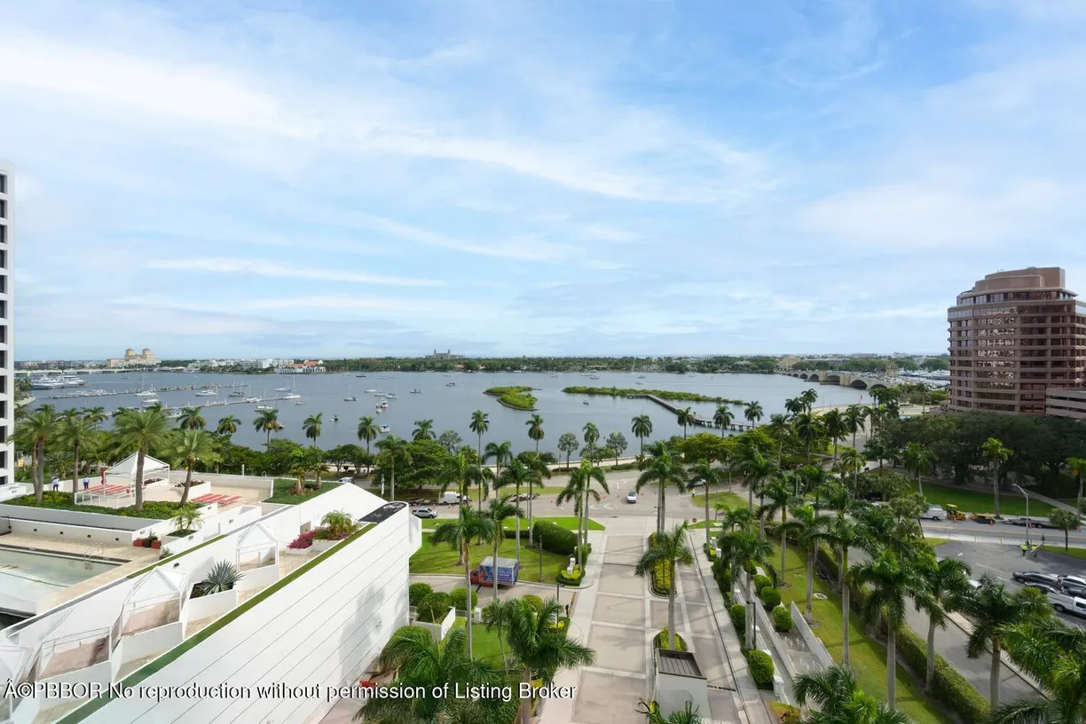 South Florida Real Estate | View 529 S Flagler Drive, 10F | 2 Beds, 2 Baths