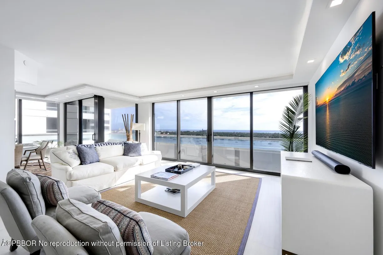 South Florida Real Estate | View 529 S Flagler Drive, 18E | Listing