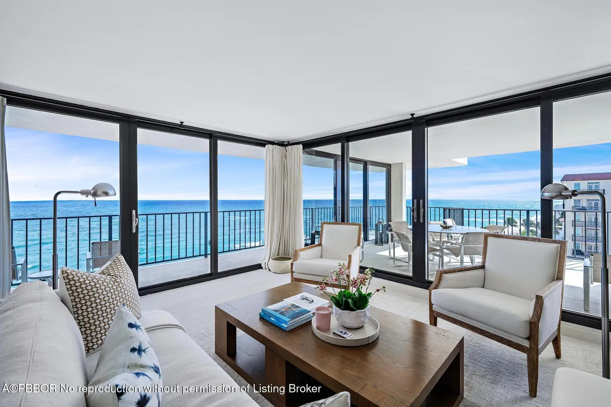 South Florida Real Estate | View 3456 S Ocean Boulevard, 801 | 3 Beds, 2 Baths