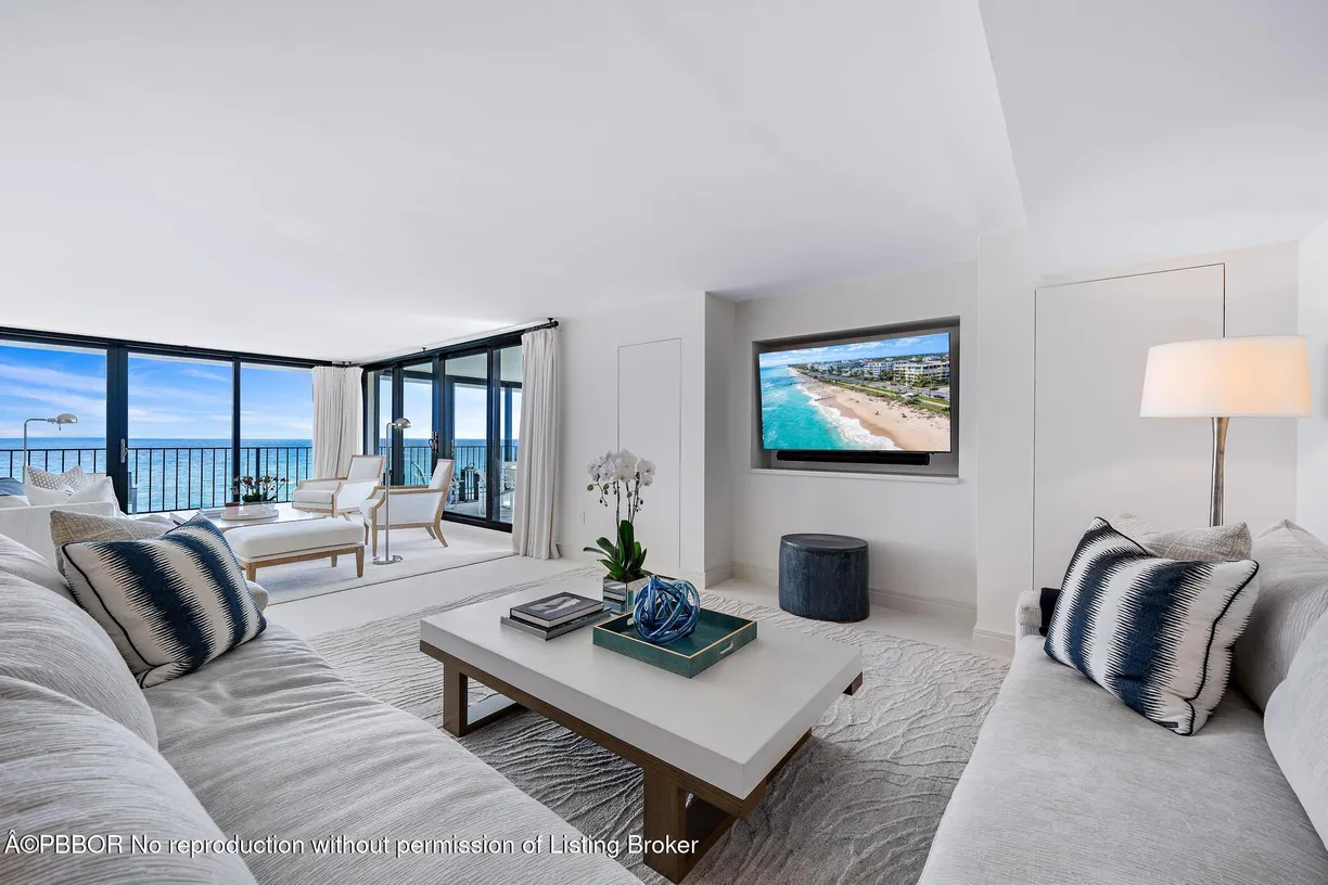 South Florida Real Estate | View 3456 S Ocean Boulevard, 801 | Listing