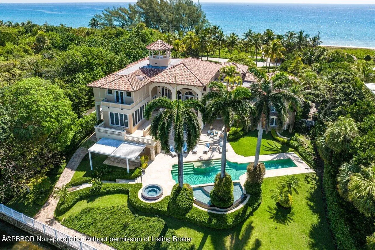 South Florida Real Estate | View 1880 S Ocean Boulevard | 5 Beds, 7 Baths