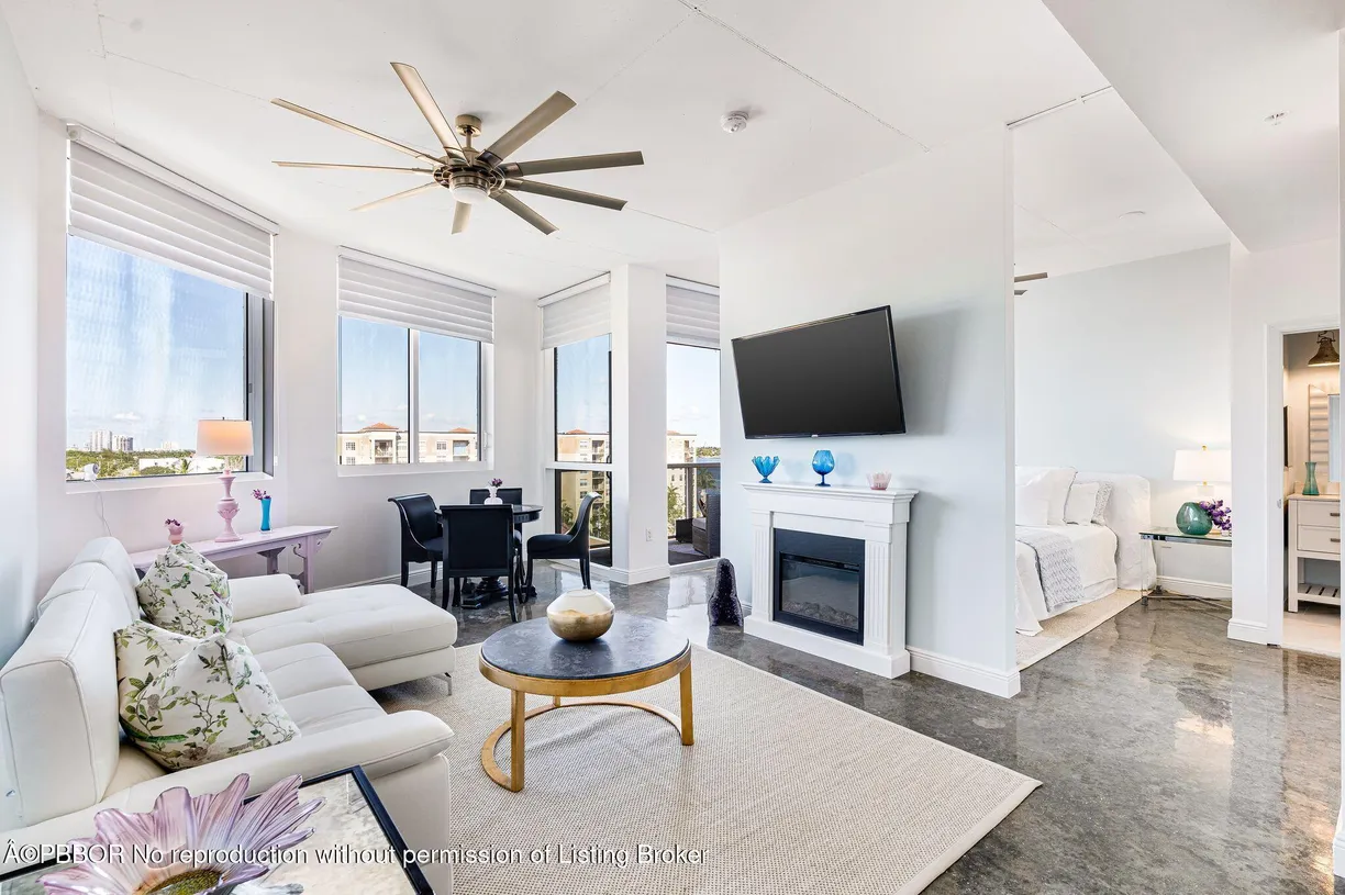 South Florida Real Estate | View 1617 N Flagler Drive, 801 | Listing