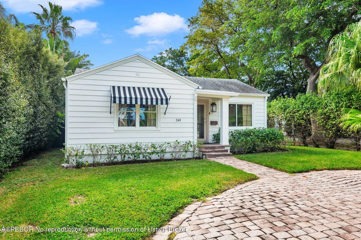 South Florida Real Estate | View 240 Almeria Road | Listing