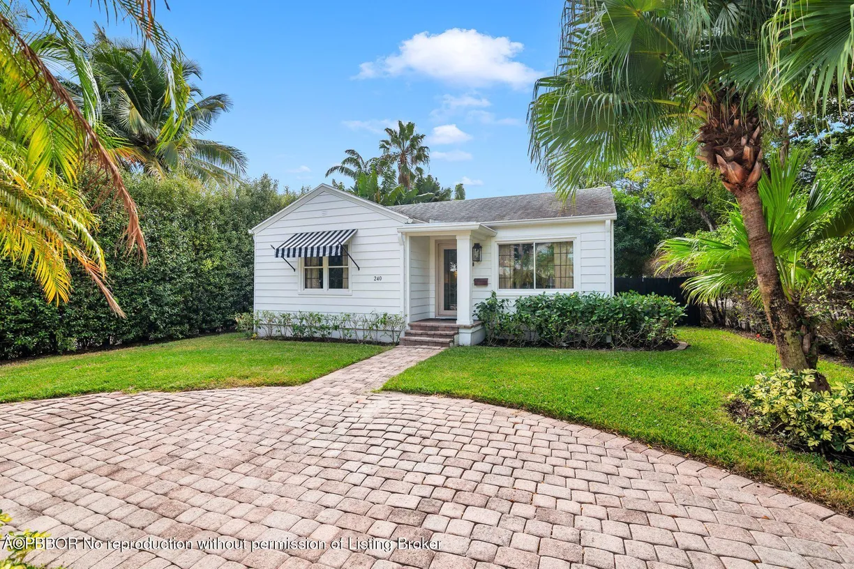 South Florida Real Estate | View 240 Almeria Road | Listing