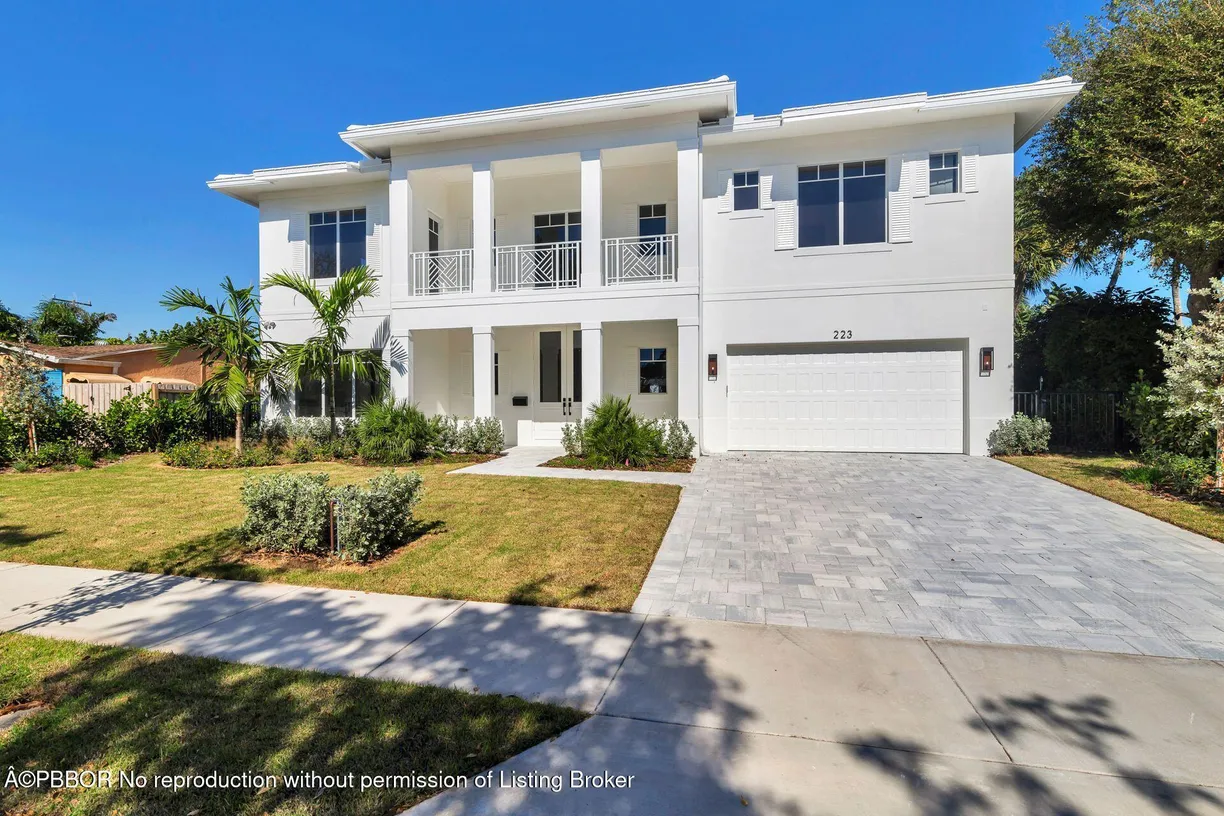 South Florida Real Estate | View 223 Costello Road | 5 Beds, 5 Baths