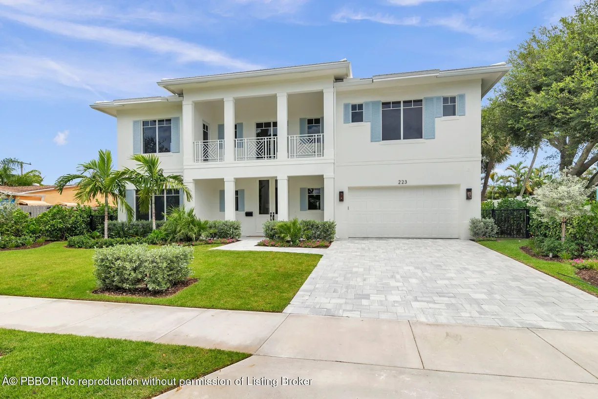 South Florida Real Estate | View 223 Costello Road | 5 Beds, 5 Baths