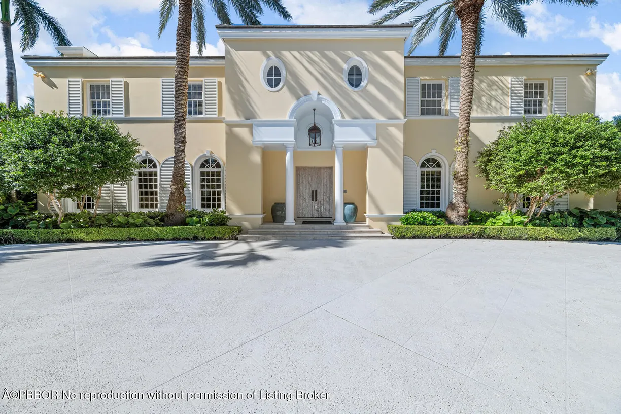 South Florida Real Estate | View 510 N Lake Way | Listing