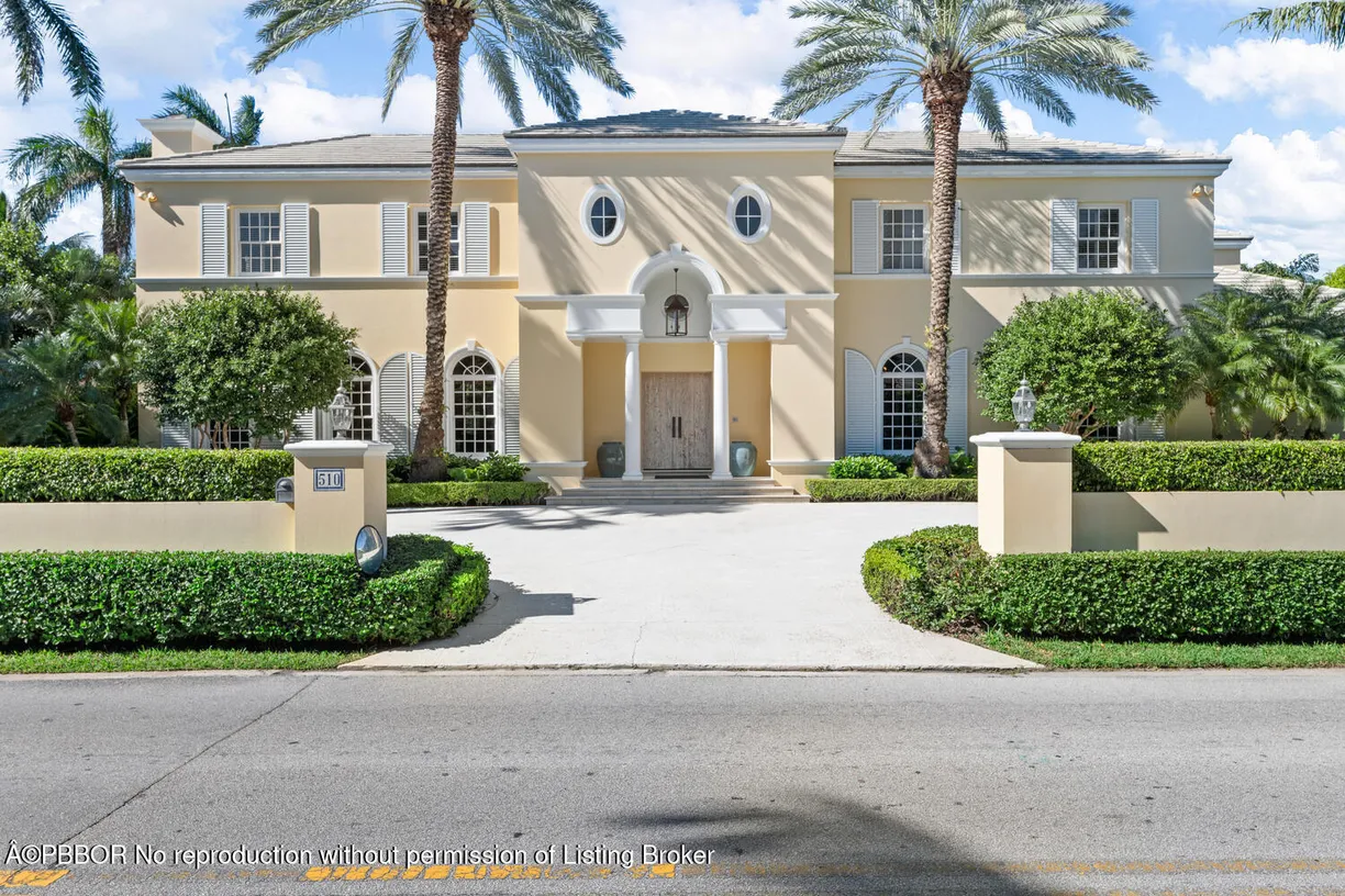 South Florida Real Estate | View 510 N Lake Way | Listing