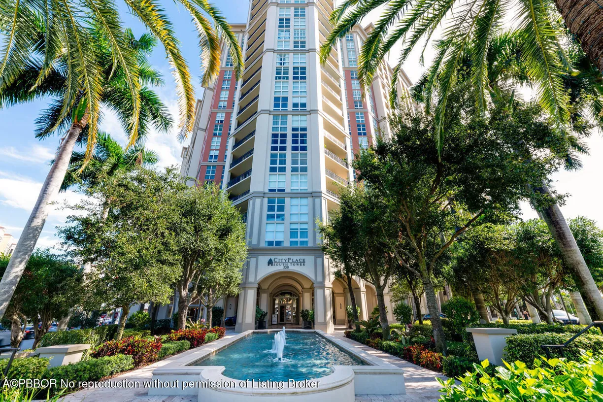 South Florida Real Estate | View 550 Okeechobee Boulevard, 516 | Listing