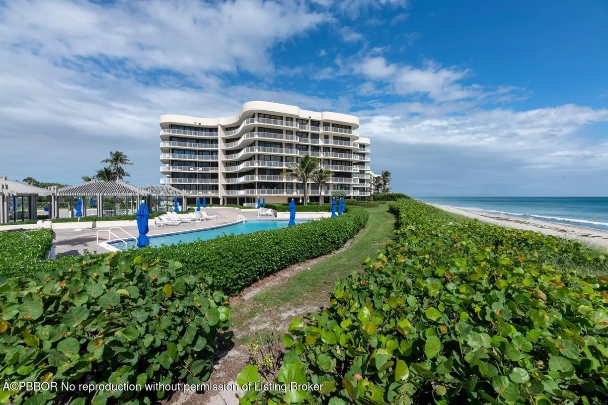 South Florida Real Estate | View 3400 S Ocean Boulevard, 3HI | Listing