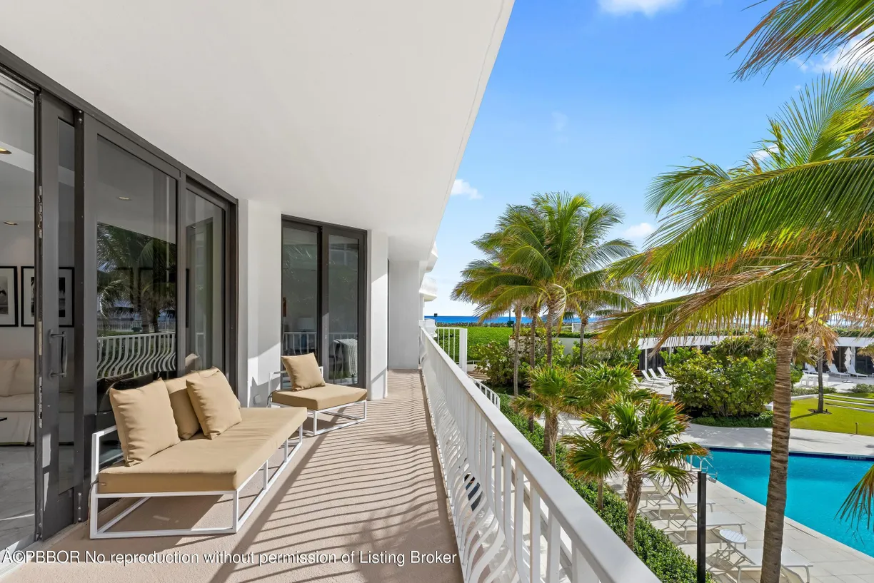 South Florida Real Estate | View 2000 S Ocean Boulevard, 107N | 2 Beds, 2 Baths