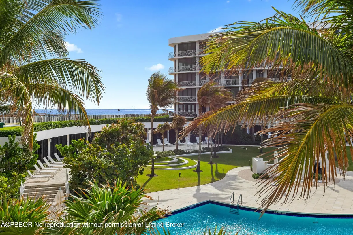 South Florida Real Estate | View 2000 S Ocean Boulevard, 107N | Listing
