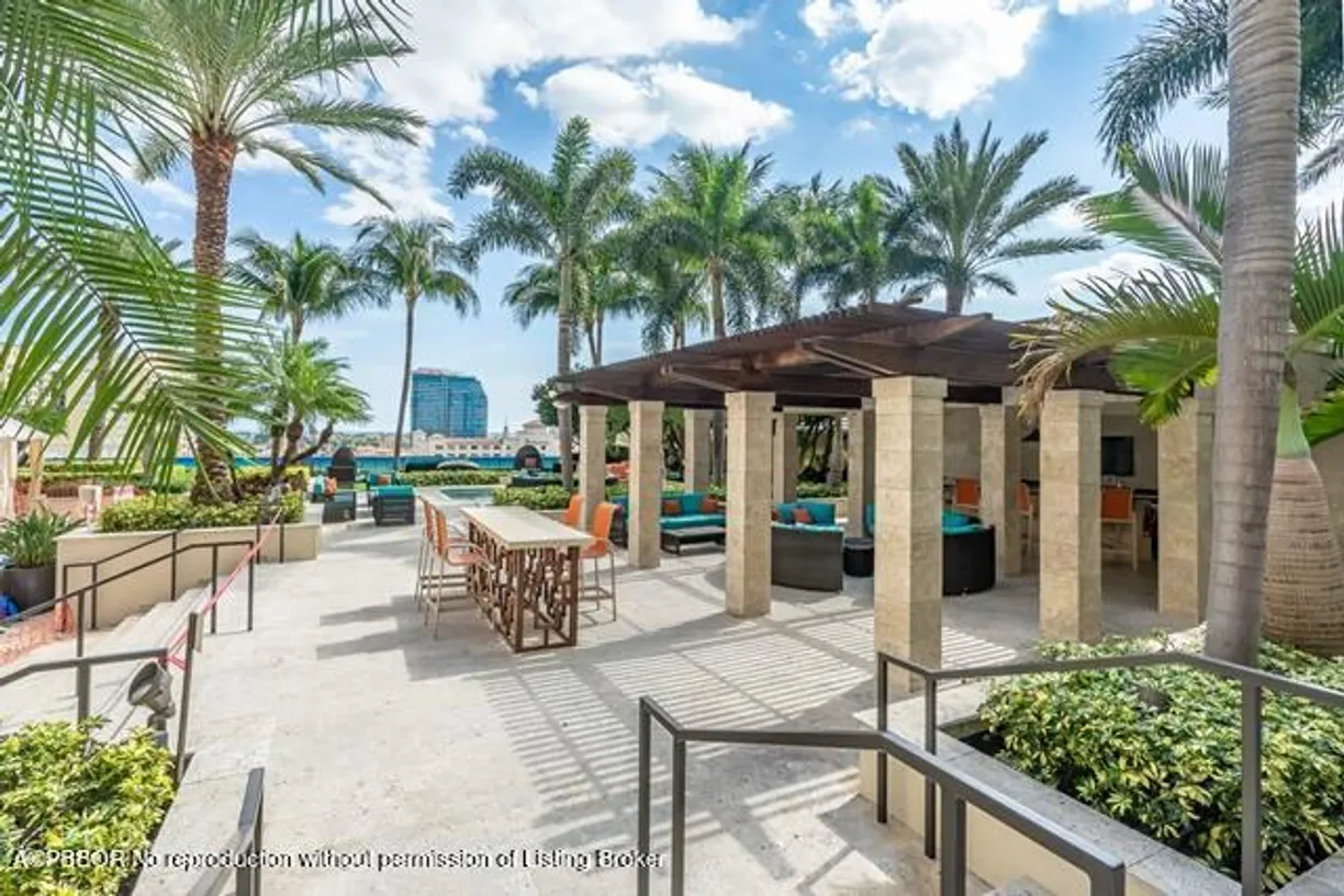 South Florida Real Estate | View 550 Okeechobee Boulevard, 1008 | 2 Beds, 2 Baths