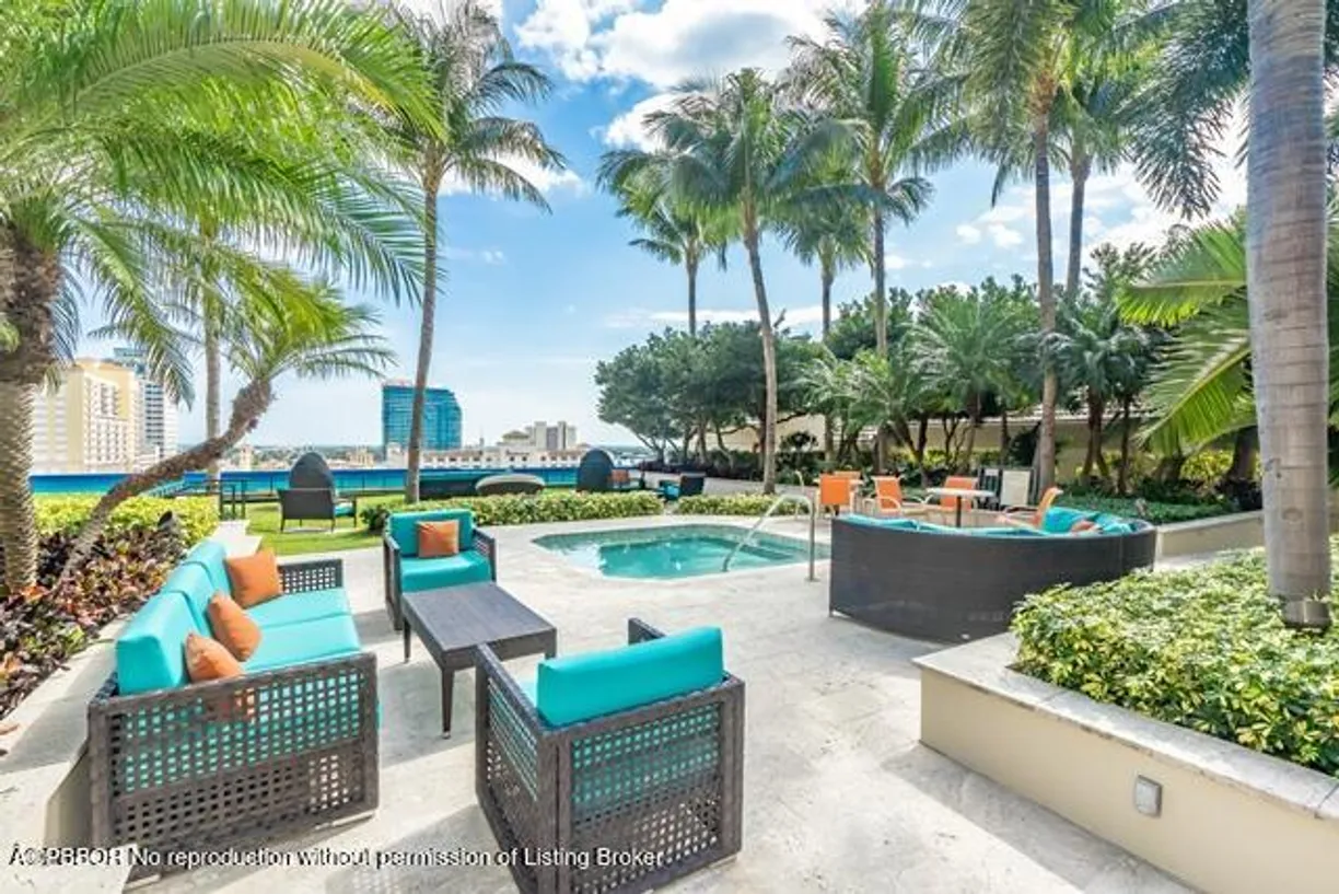 South Florida Real Estate | View 550 Okeechobee Boulevard, 1008 | Listing