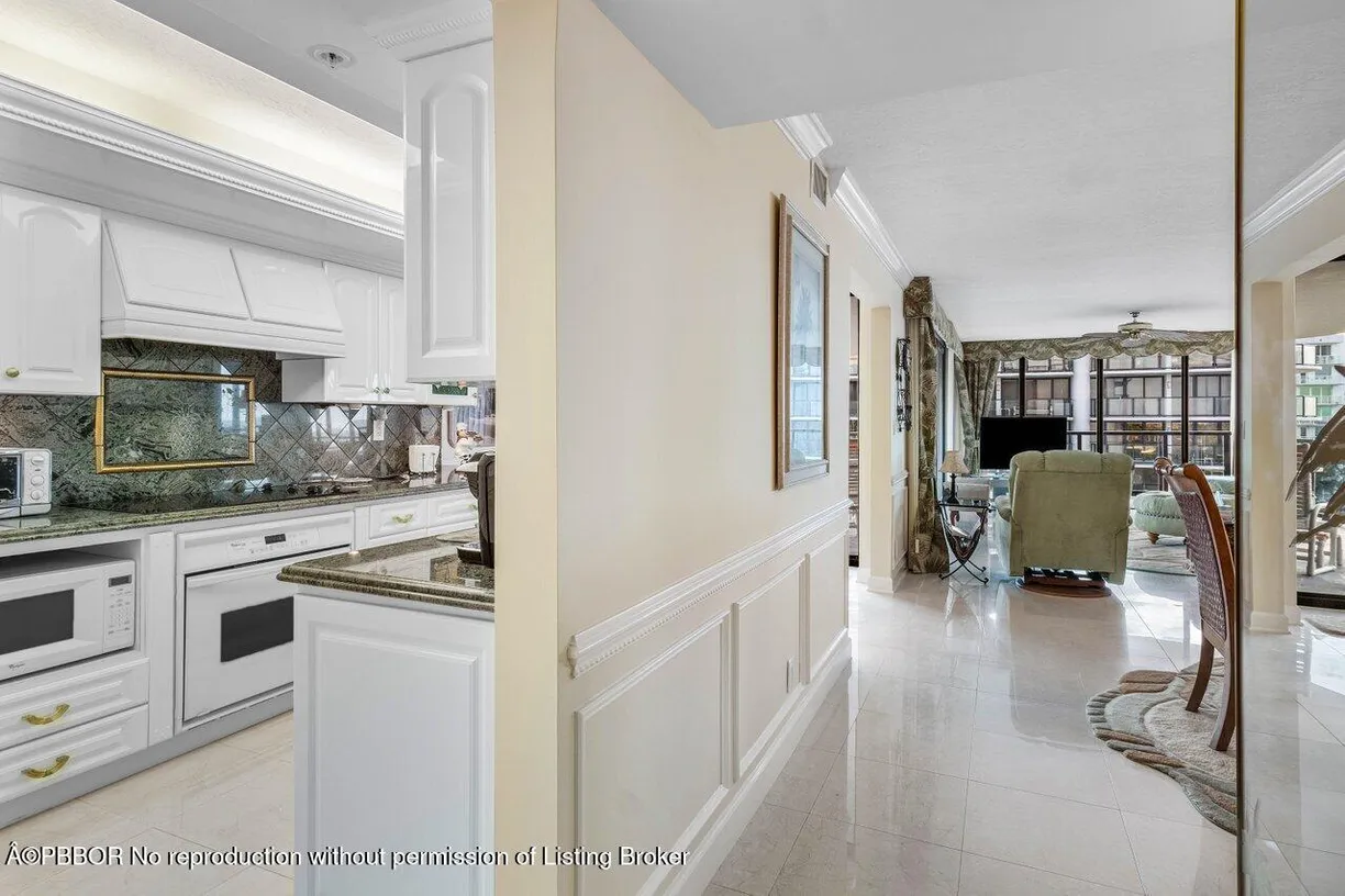 South Florida Real Estate | View 3440 S Ocean Boulevard, 508N | Listing