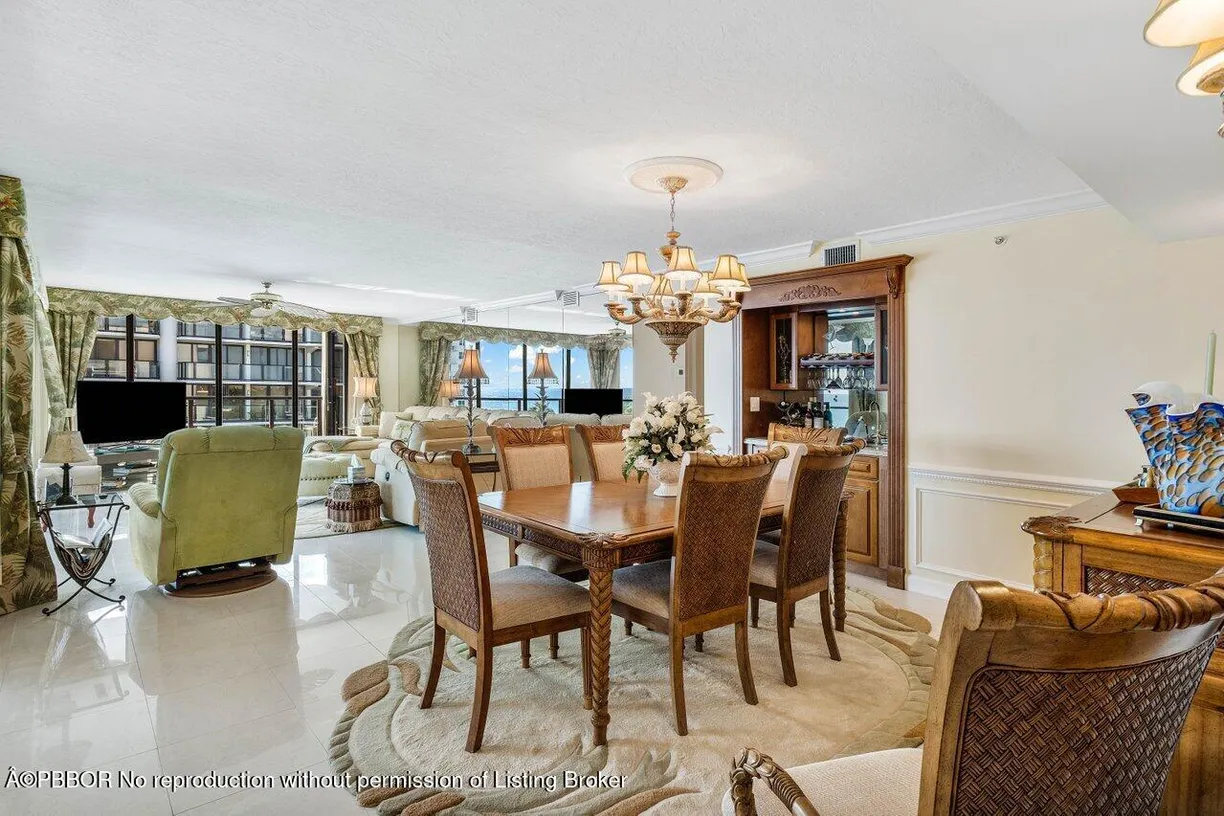 South Florida Real Estate | View 3440 S Ocean Boulevard, 508N | Listing