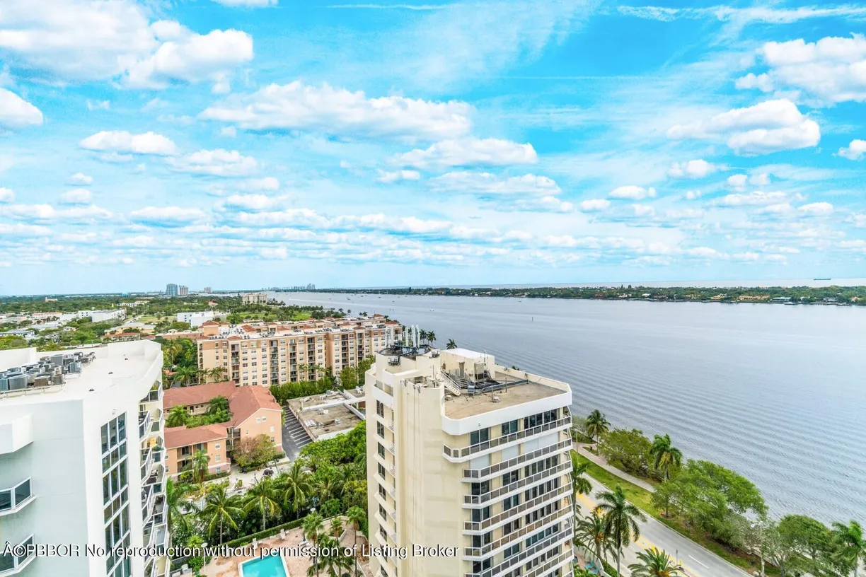South Florida Real Estate | View 1551 N Flagler Drive, UPH-3 | 2 Beds, 2 Baths