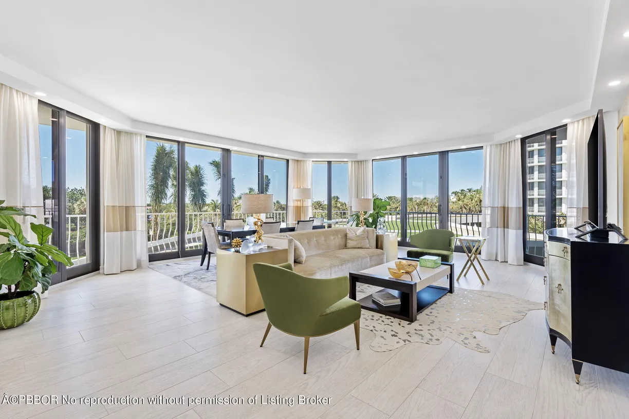South Florida Real Estate | View 2000 S Ocean Boulevard, 104S | 3 Beds, 3 Baths