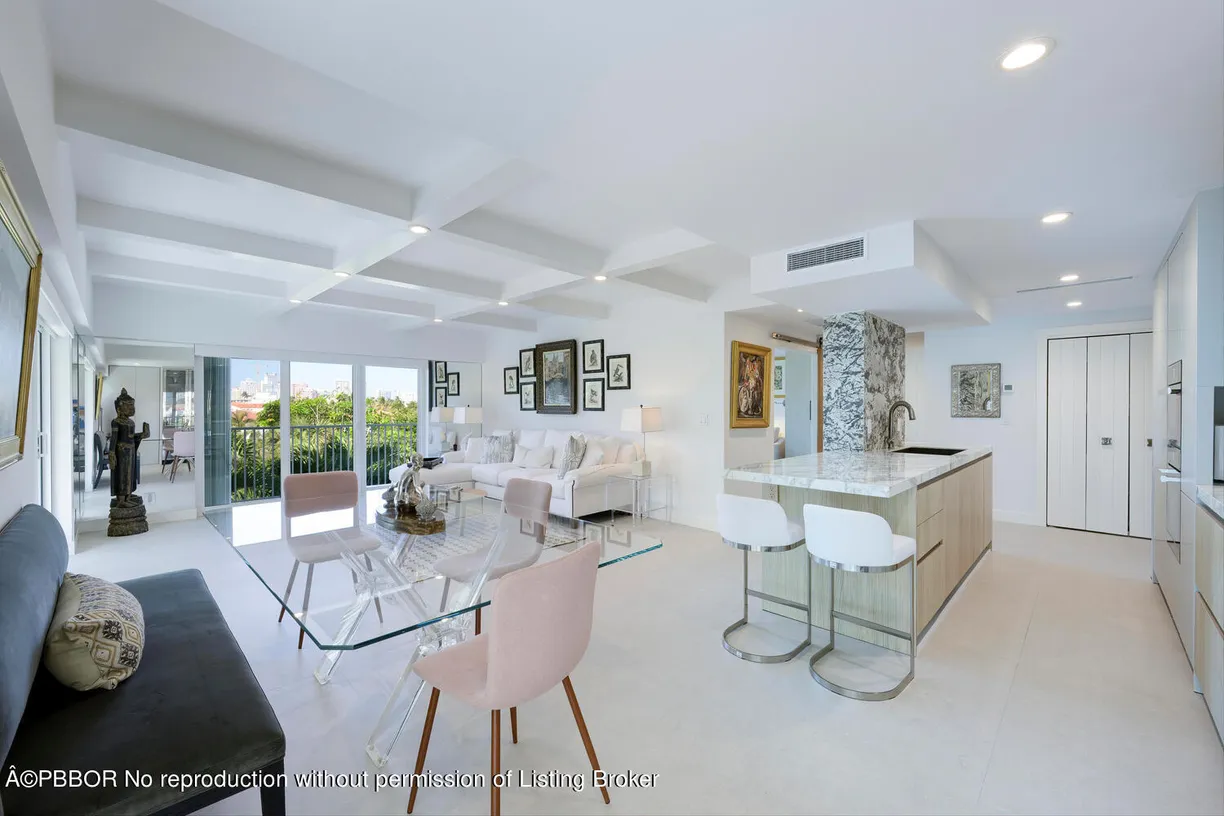 South Florida Real Estate | View 350 S Ocean Boulevard, 307 | 2 Beds, 2 Baths
