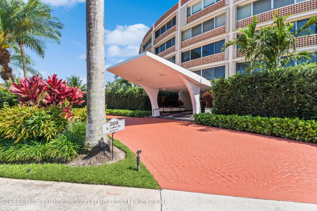 South Florida Real Estate | View 369 S Lake Drive, 1D | Listing