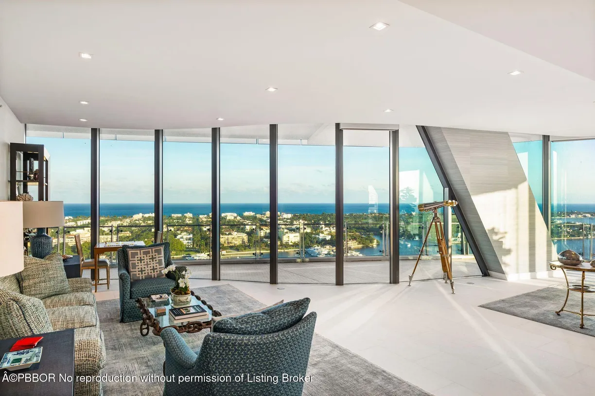 South Florida Real Estate | View 1100 S Flagler Drive, 2203 | Listing